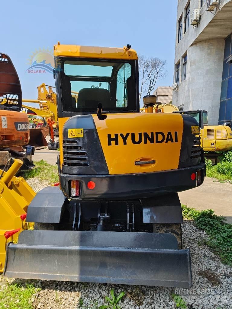 Hyundai Robex 60 W Ekskavatori uz riteņiem
