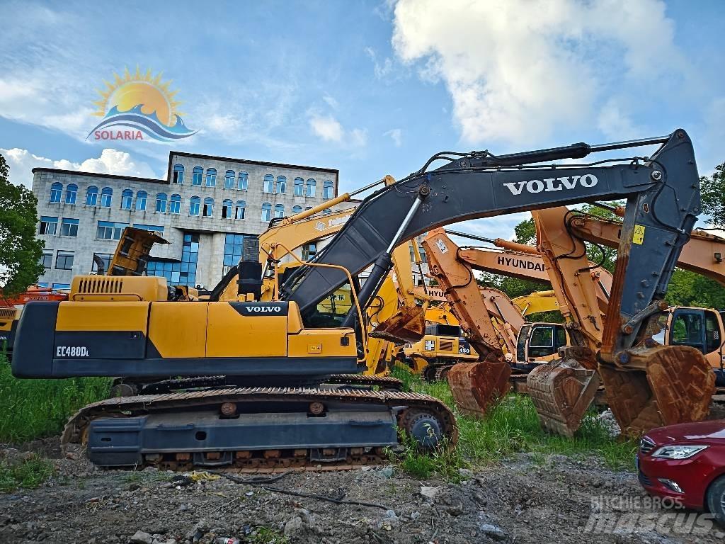 Volvo EC 480 D L Kāpurķēžu ekskavatori