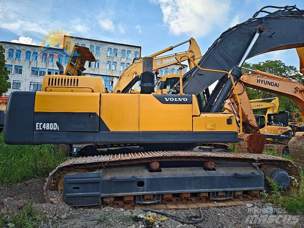 Volvo EC 480 D L Kāpurķēžu ekskavatori