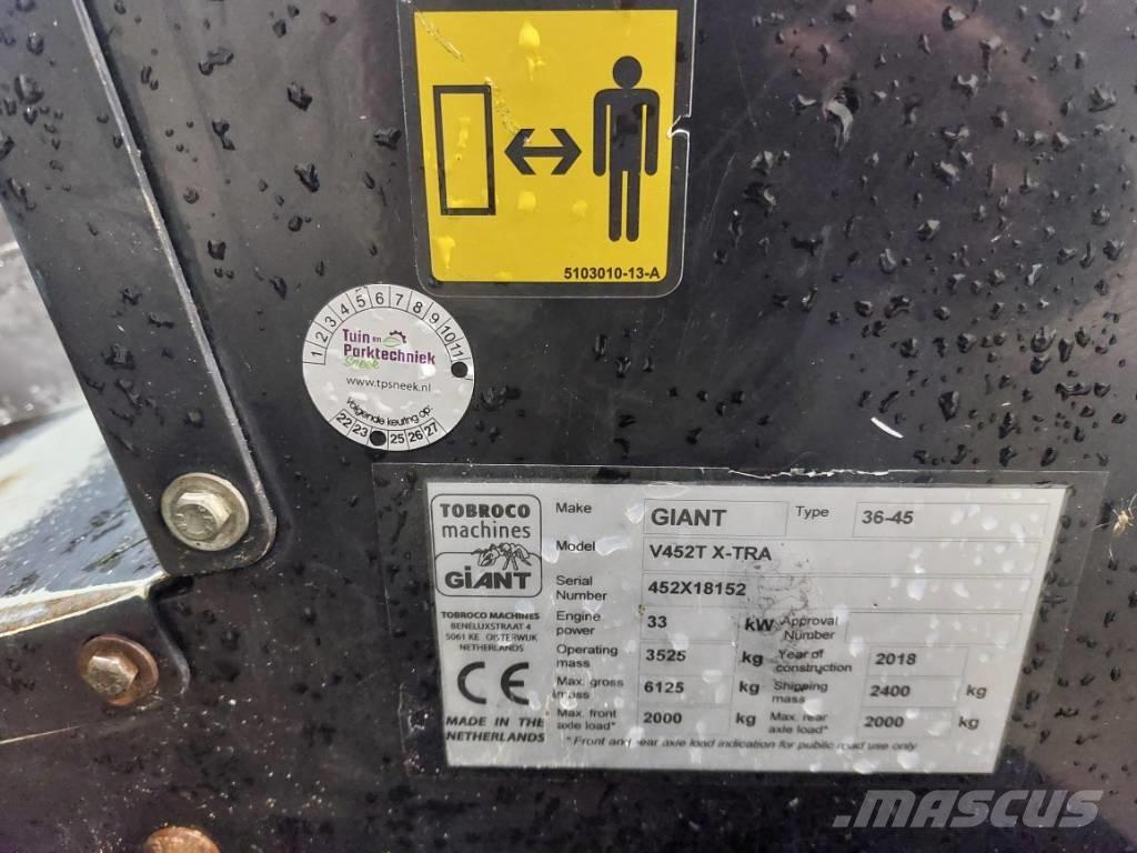 GiANT V 452 T X-tra Mini iekrāvēji
