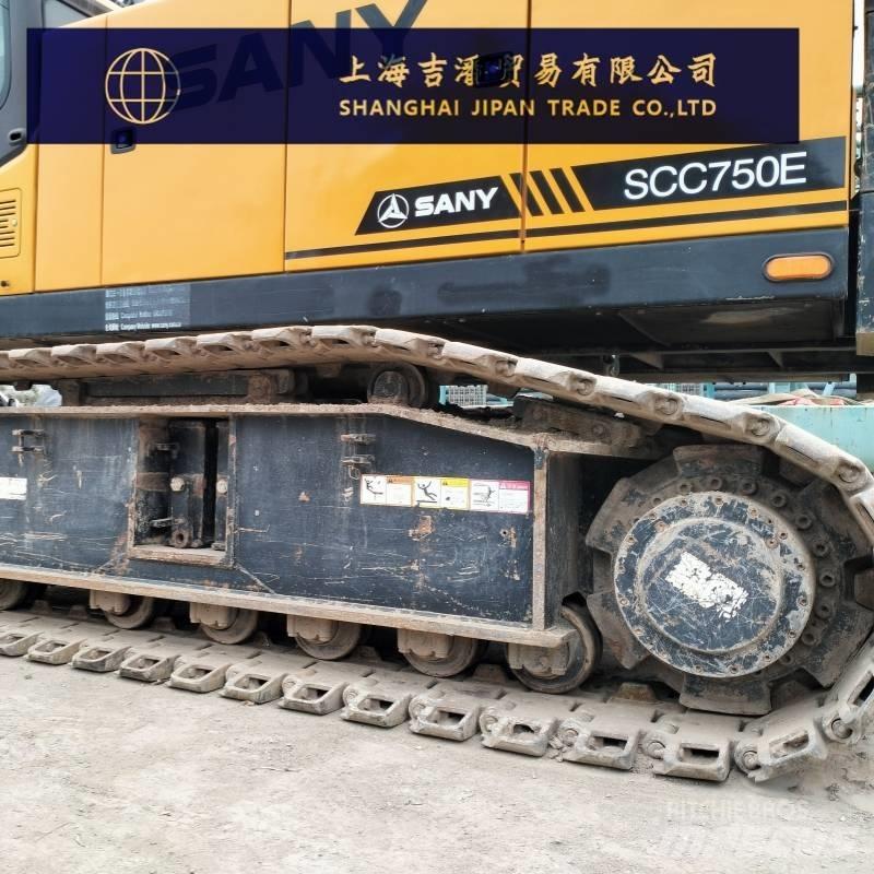 Sany SCC 750 E Kāpurķēžu ceļamkrāni