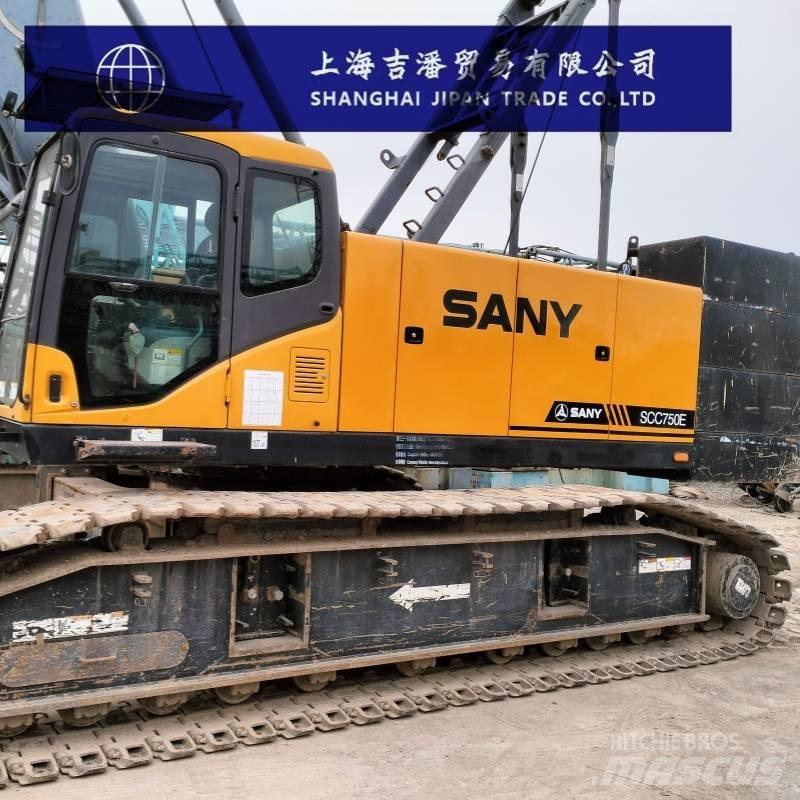 Sany SCC 750 E Kāpurķēžu ceļamkrāni