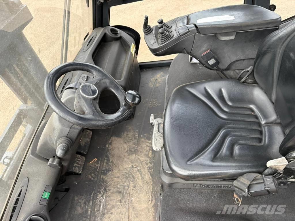 Linde H 70 D Tehnika ar dīzeļa dzinēju