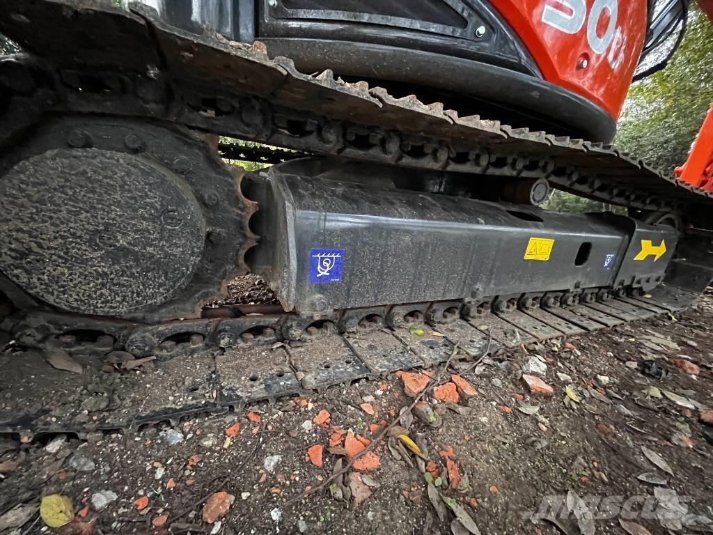 Hitachi ZX 50 U Mini ekskavatori < 7 t