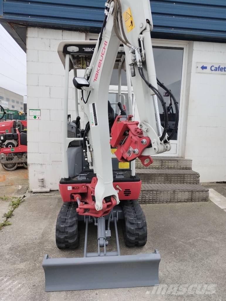 Takeuchi TB 216 Mini ekskavatori < 7 t