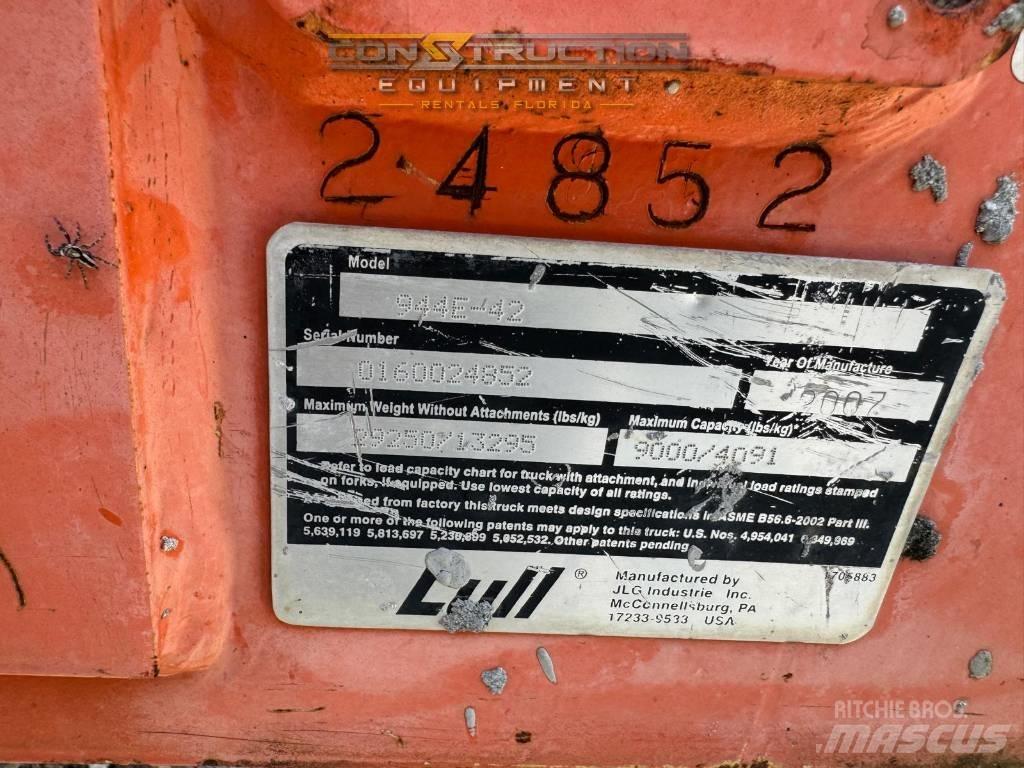 JLG 944 E-42 Autokrāvēji - citi