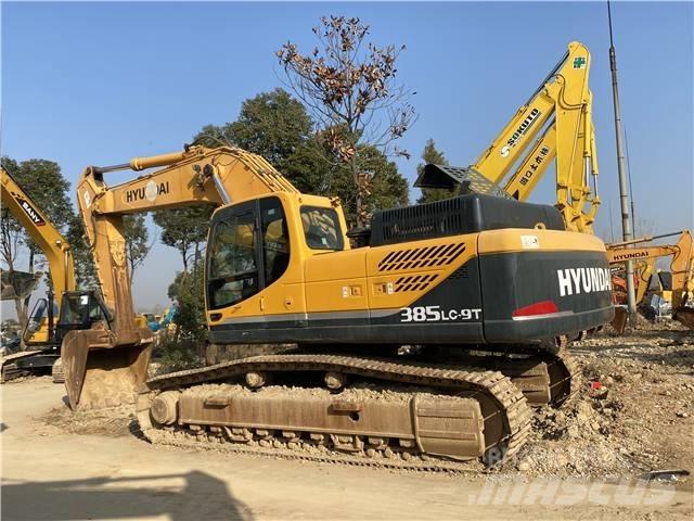 Hyundai R385 Kāpurķēžu ekskavatori