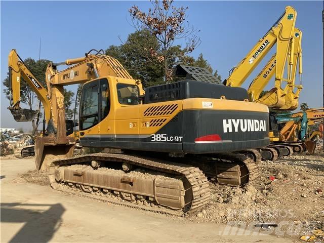 Hyundai R385 Kāpurķēžu ekskavatori