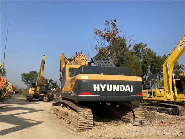 Hyundai R385 Kāpurķēžu ekskavatori