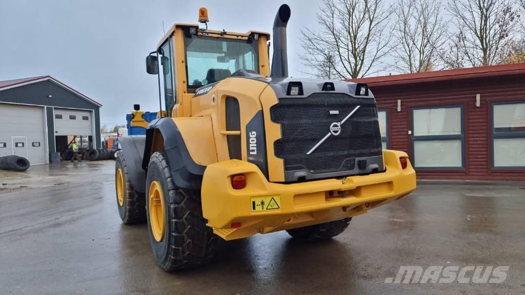 Volvo L 110 G Iekrāvēji uz riteņiem