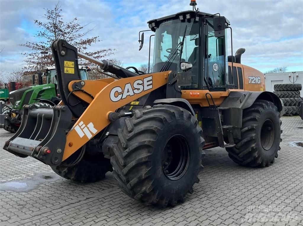 Case IH 721 G Iekrāvēji uz riteņiem