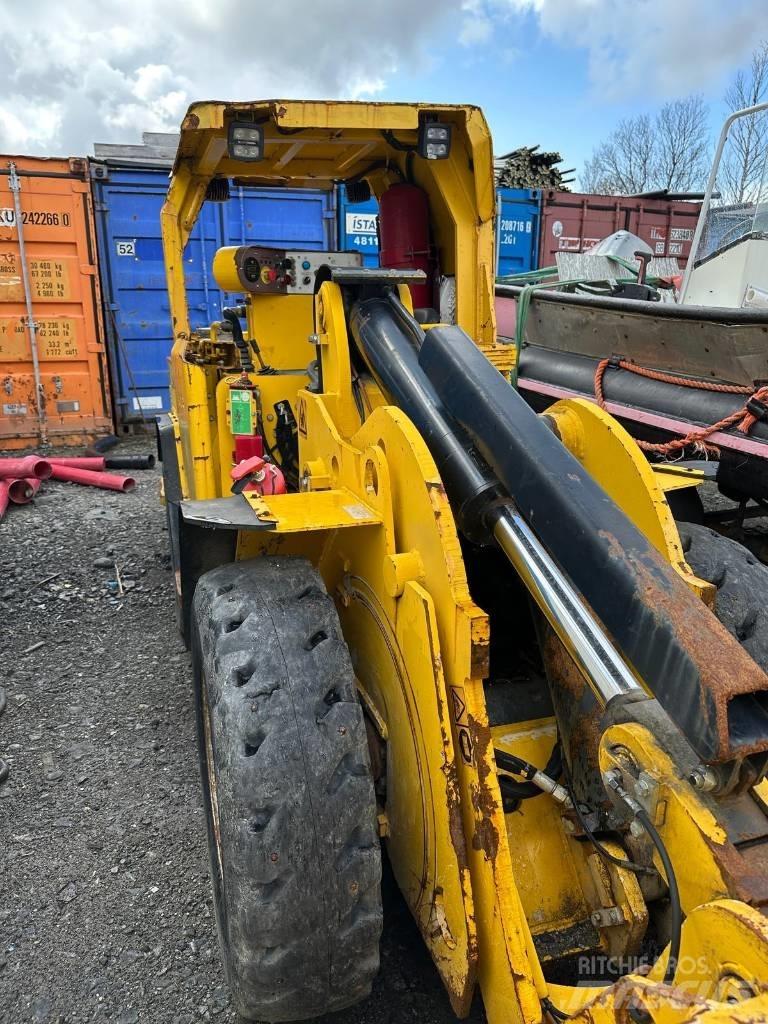  Aramine L150D Pazemes iekrāvēji