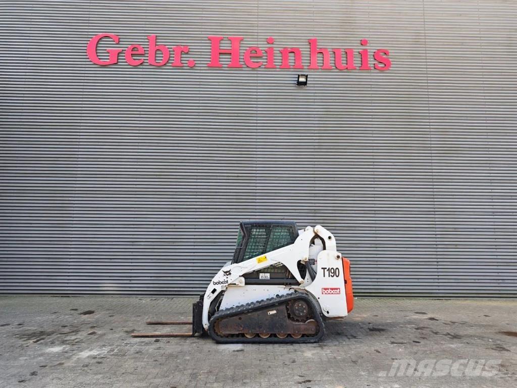 Bobcat T190 Lietoti riteņu kompaktiekrāvēji