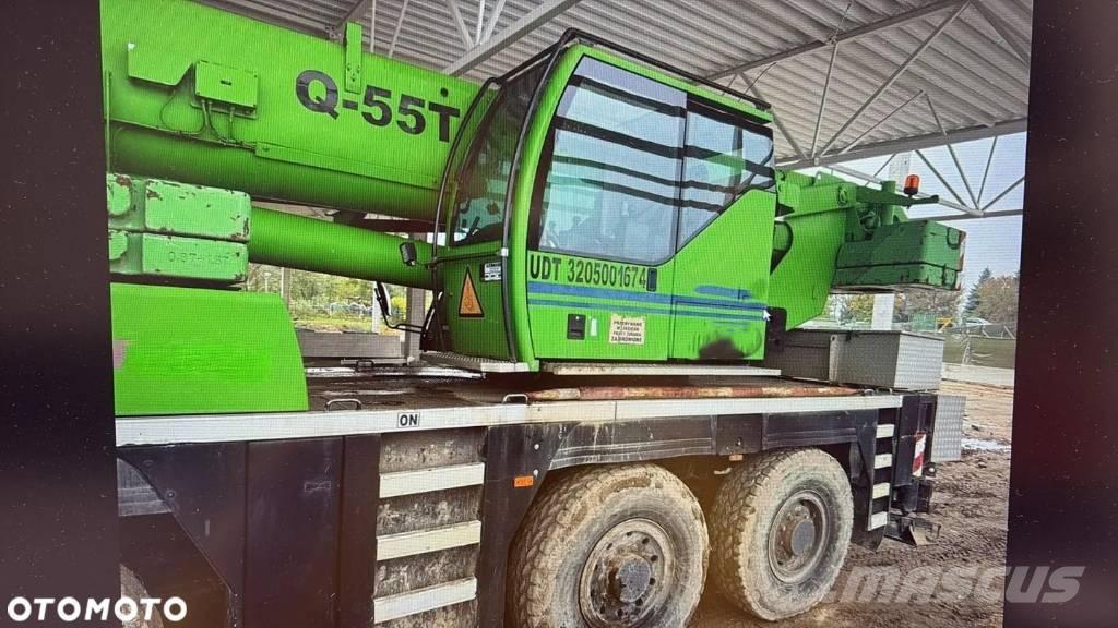 Liebherr LTM 1055 Celtņi nelīdzenām virsmām