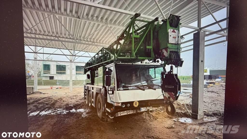 Liebherr LTM 1055 Celtņi nelīdzenām virsmām