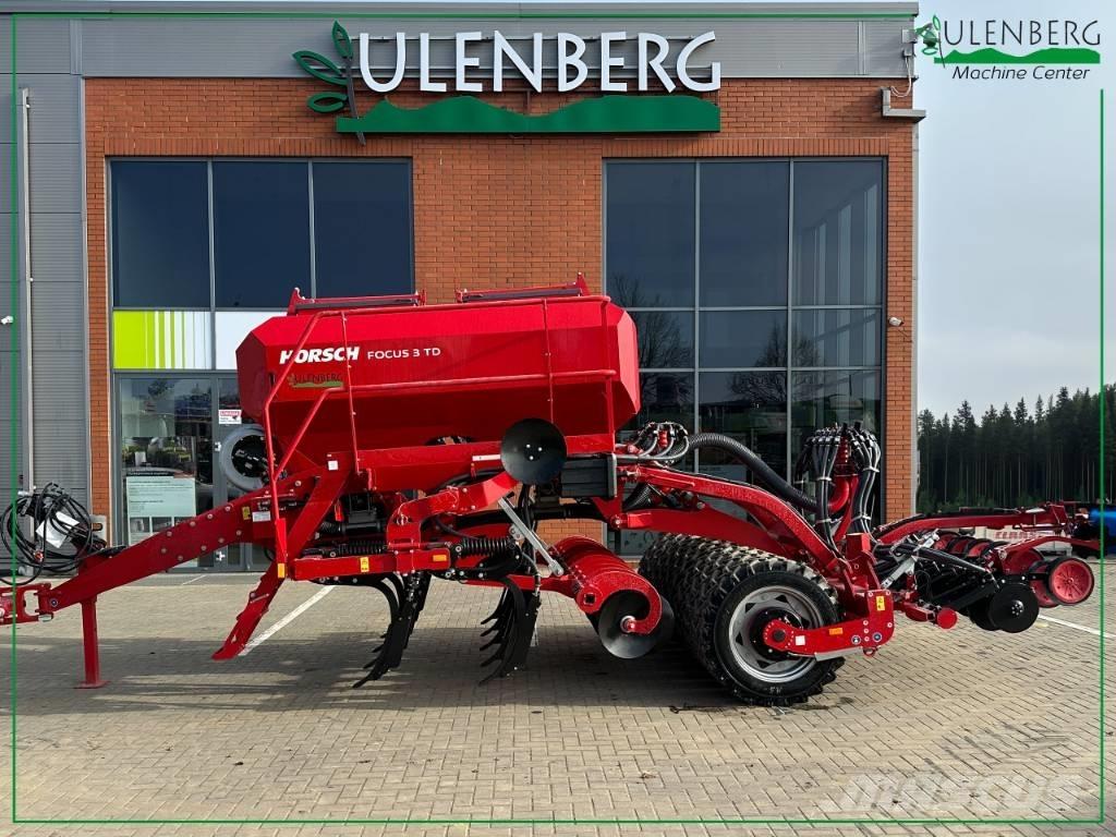 Horsch FOCUS 3 TD Sējmašīnas