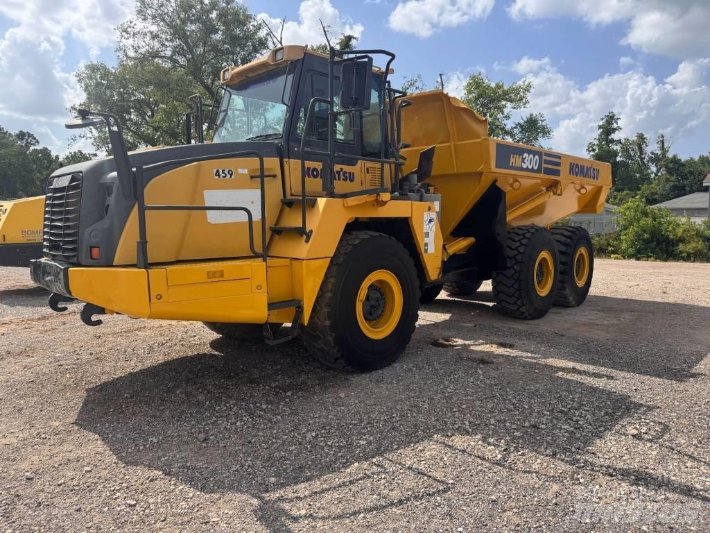 Komatsu HM 300-3 Artikulētie pašizgāzēji