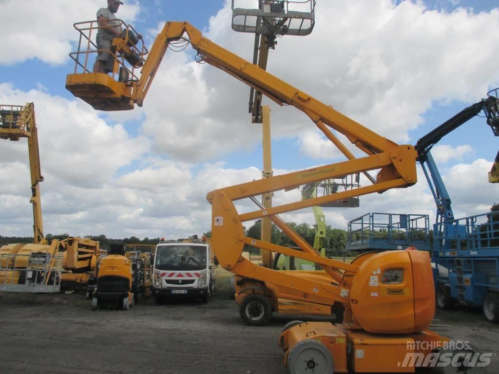 Manitou 170 AETJL Strēles pacēlāji