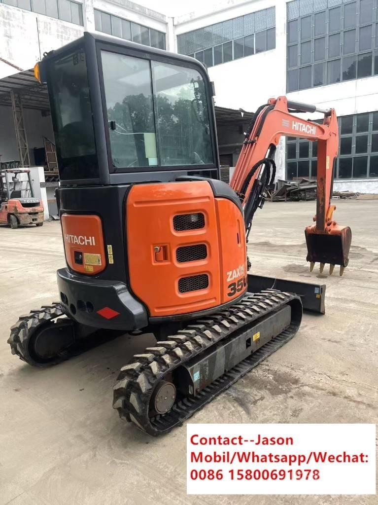 Hitachi ZX 35 U Mini ekskavatori < 7 t