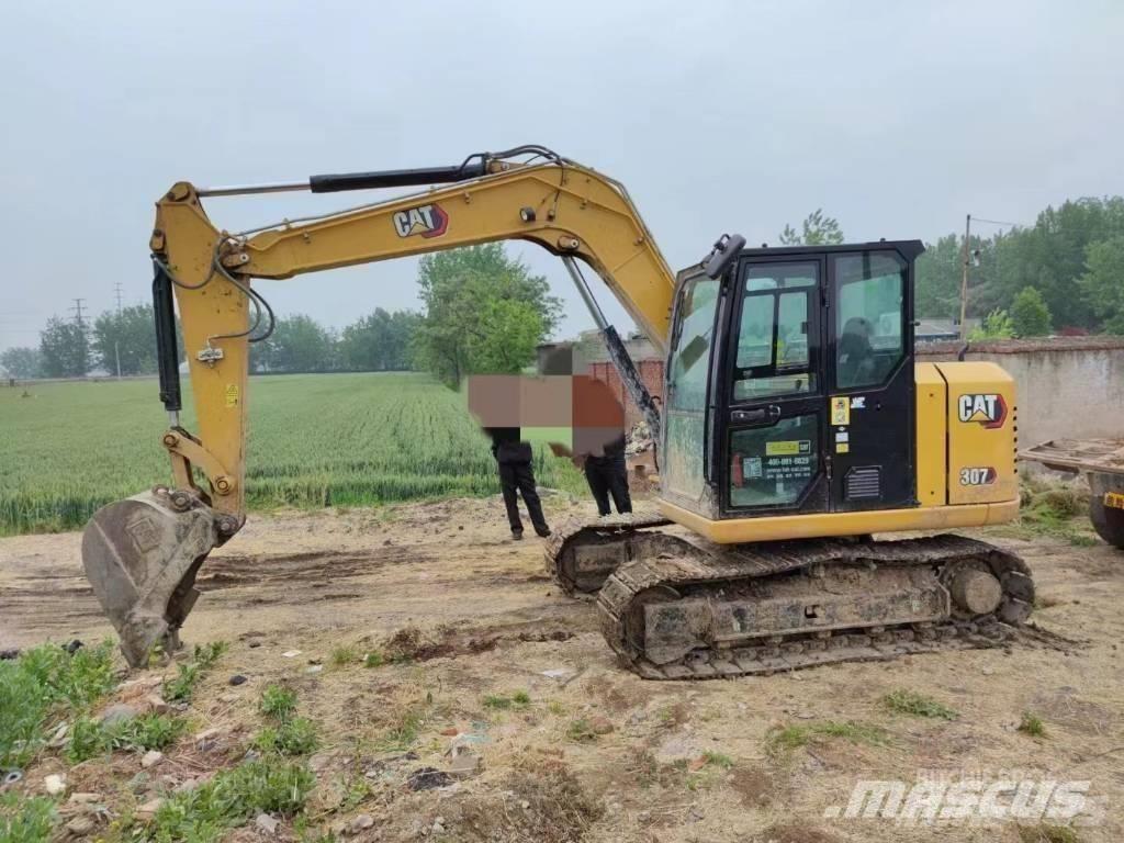 CAT 307 Kāpurķēžu ekskavatori