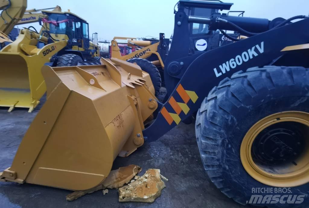 XCMG ZL 50 GN Iekrāvēji uz riteņiem