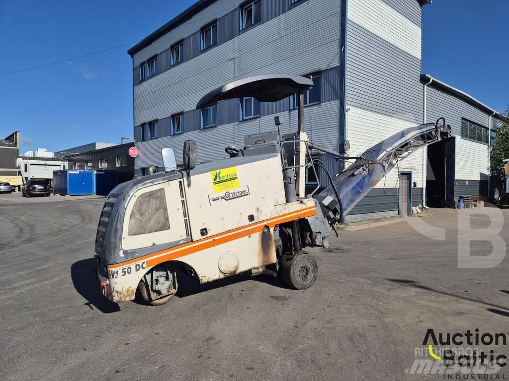 Wirtgen W50DC Asfalta dzesēšanas iekārtas