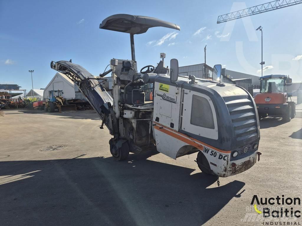 Wirtgen W50DC Asfalta dzesēšanas iekārtas
