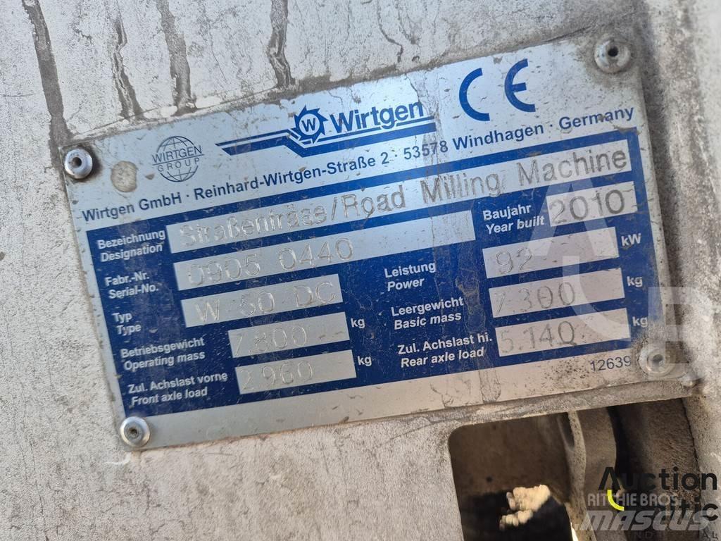 Wirtgen W50DC Asfalta dzesēšanas iekārtas