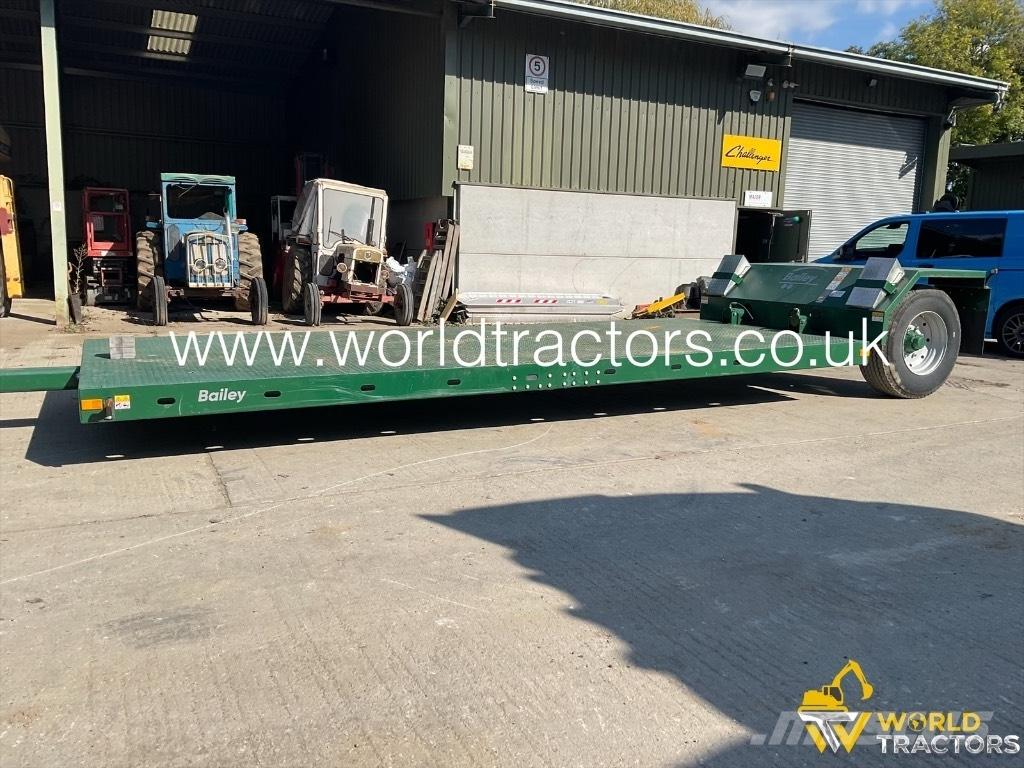 Bailey LOW LOADER Citas piekabes