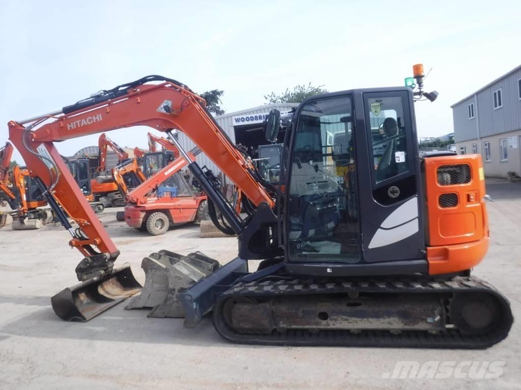 Hitachi ZX 85 US B-6 Vidēja lieluma ekskavatori 7 t - 12 t