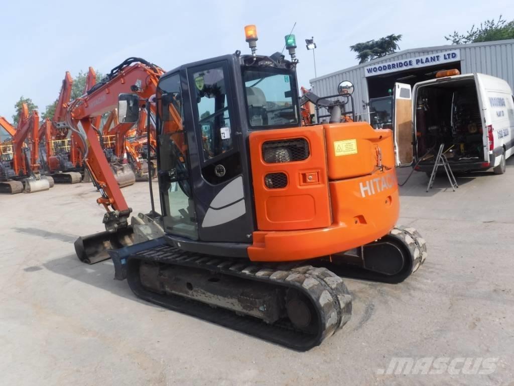 Hitachi ZX 85 US B-6 Vidēja lieluma ekskavatori 7 t - 12 t