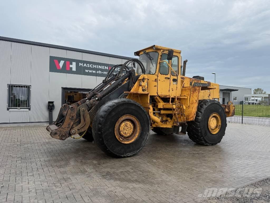 Volvo BM L 160 Iekrāvēji uz riteņiem