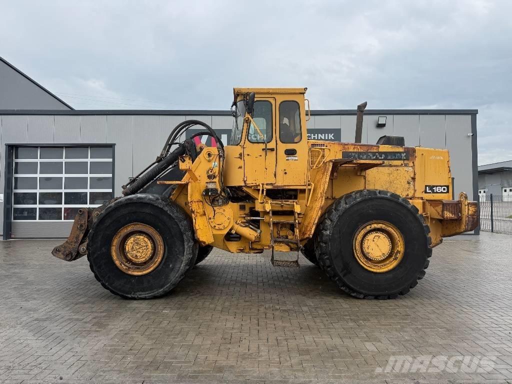 Volvo BM L 160 Iekrāvēji uz riteņiem