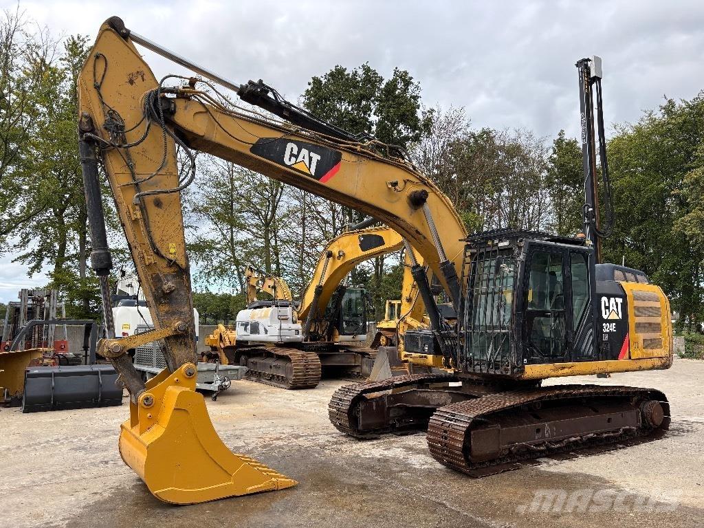 CAT 324 E LN Kāpurķēžu ekskavatori