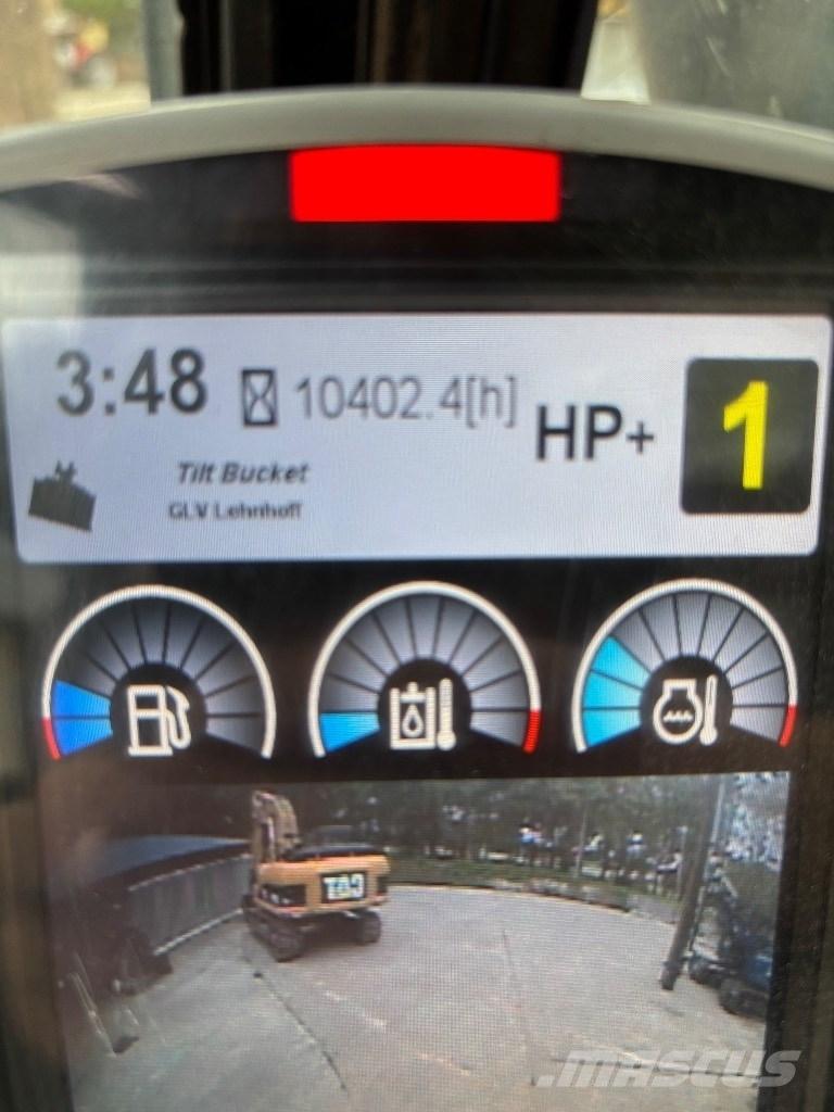 CAT 324 E LN Kāpurķēžu ekskavatori
