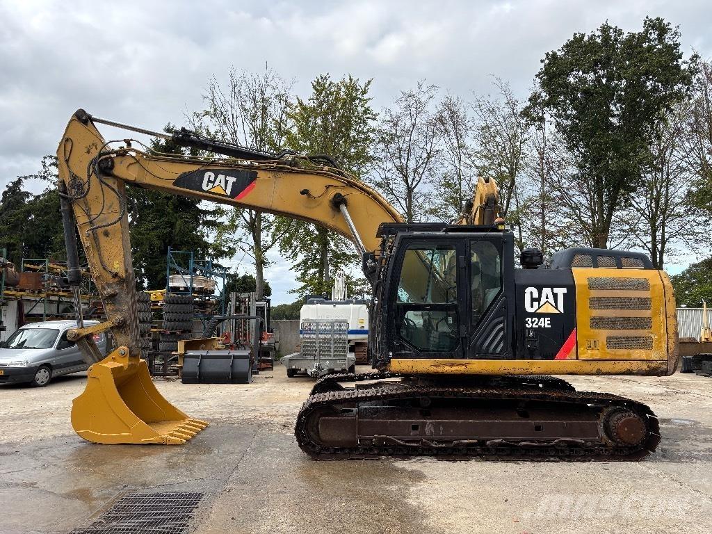 CAT 324 E LN Kāpurķēžu ekskavatori