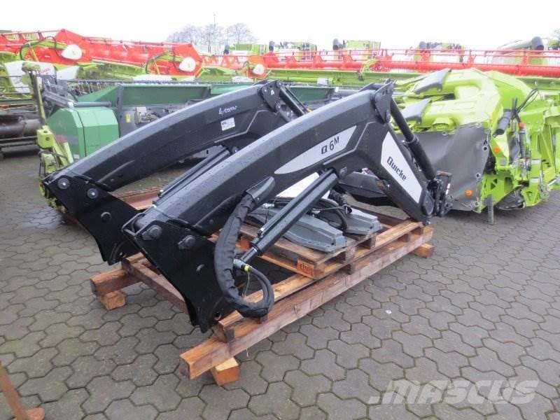 Quicke Q 6 Frontālie iekrāvēji un ekskavatori