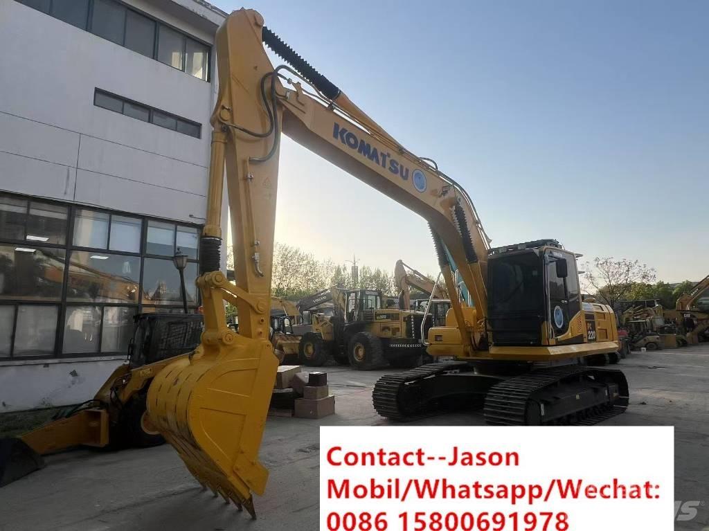 Komatsu PC 220 Kāpurķēžu ekskavatori