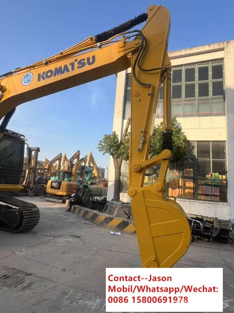 Komatsu PC 220 Kāpurķēžu ekskavatori