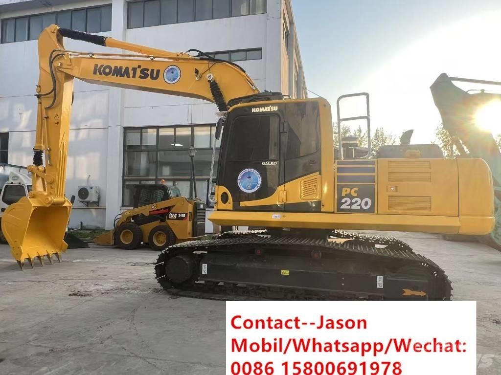 Komatsu PC 220 Kāpurķēžu ekskavatori