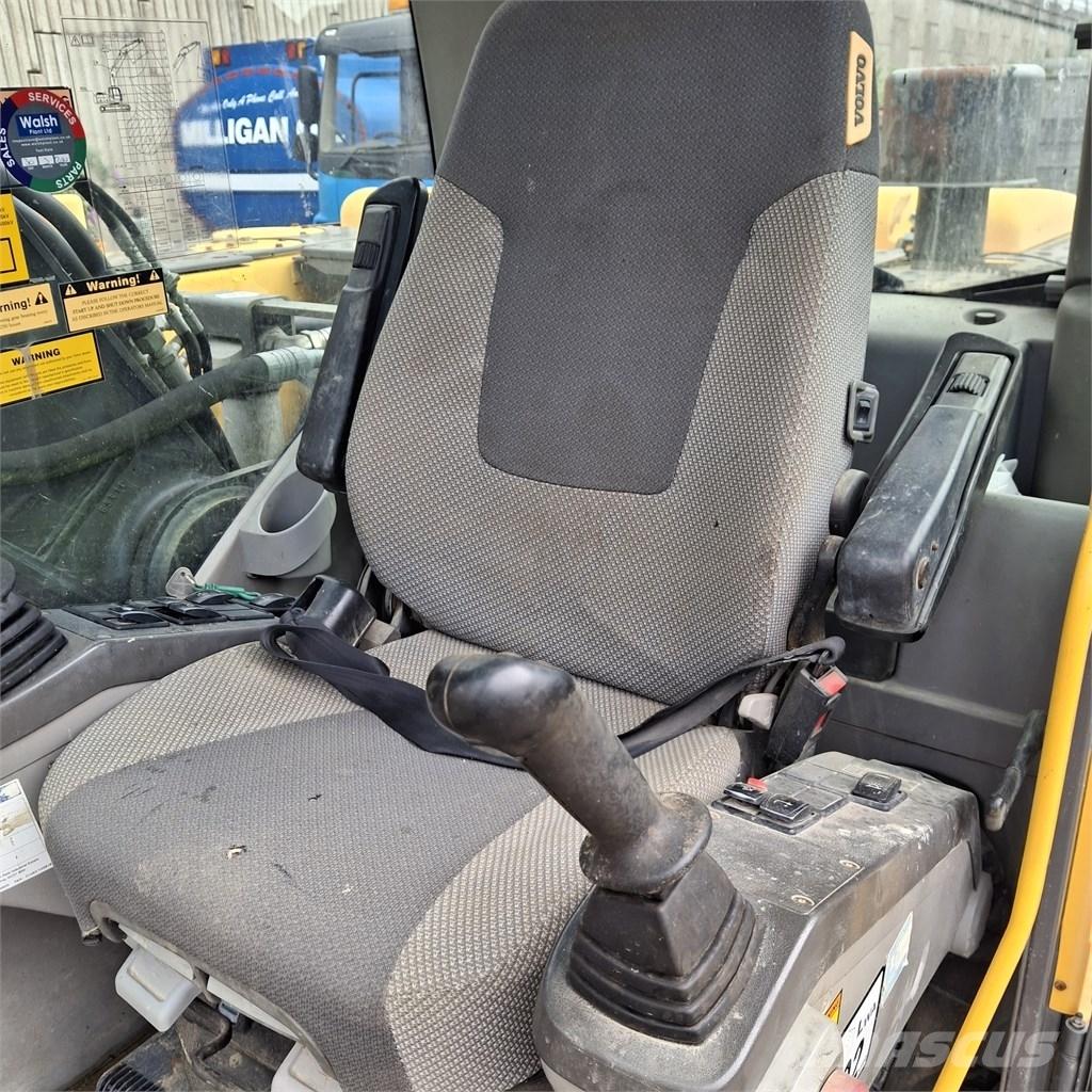 Volvo EC 210 C L Kāpurķēžu ekskavatori