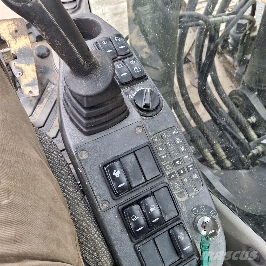 Volvo EC 210 C L Kāpurķēžu ekskavatori