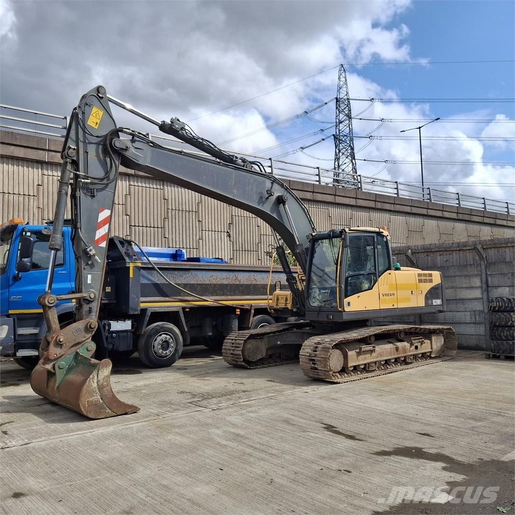 Volvo EC 210 C L Kāpurķēžu ekskavatori