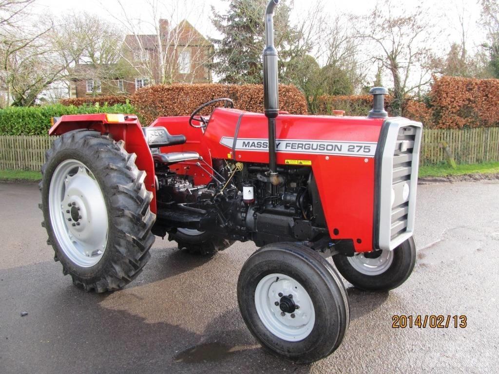 Massey Ferguson 275 Traktori