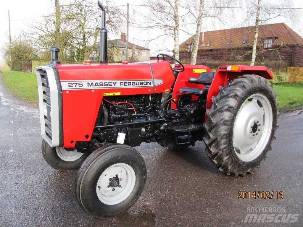 Massey Ferguson 275 Traktori