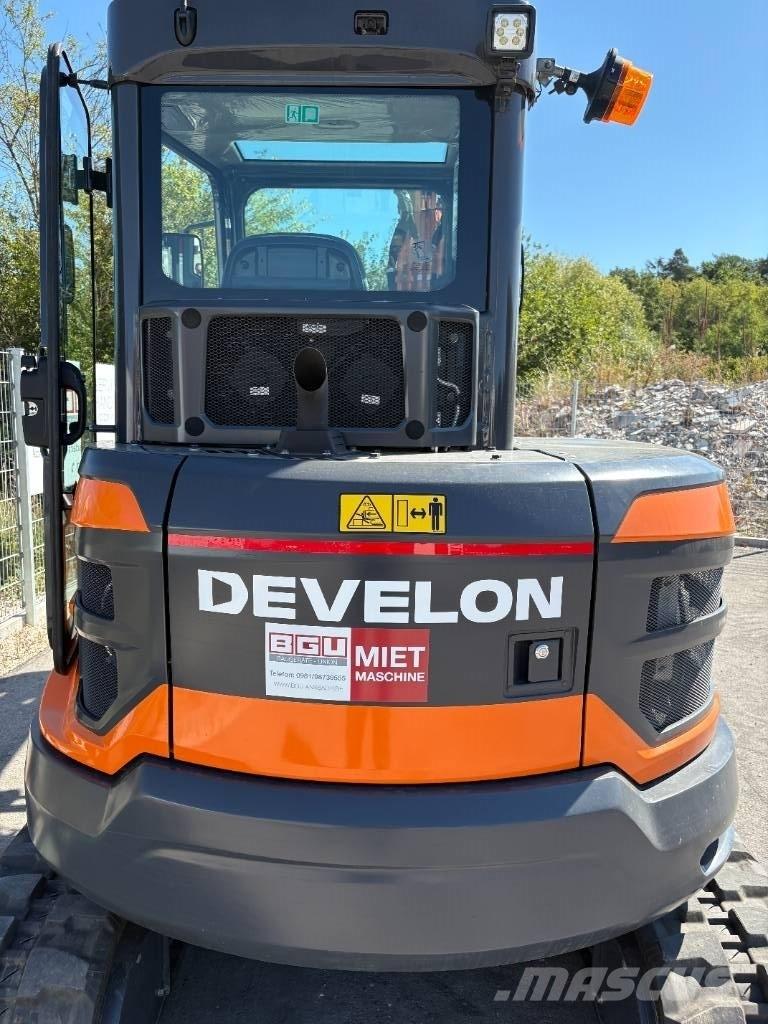 Develon DX 63-7 Mini ekskavatori < 7 t