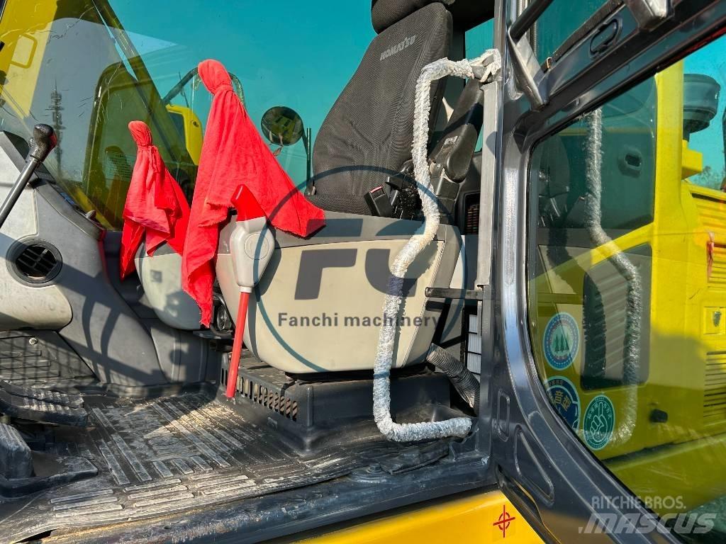 Komatsu PC 110 Kāpurķēžu ekskavatori