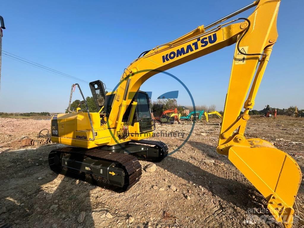 Komatsu PC 110 Kāpurķēžu ekskavatori