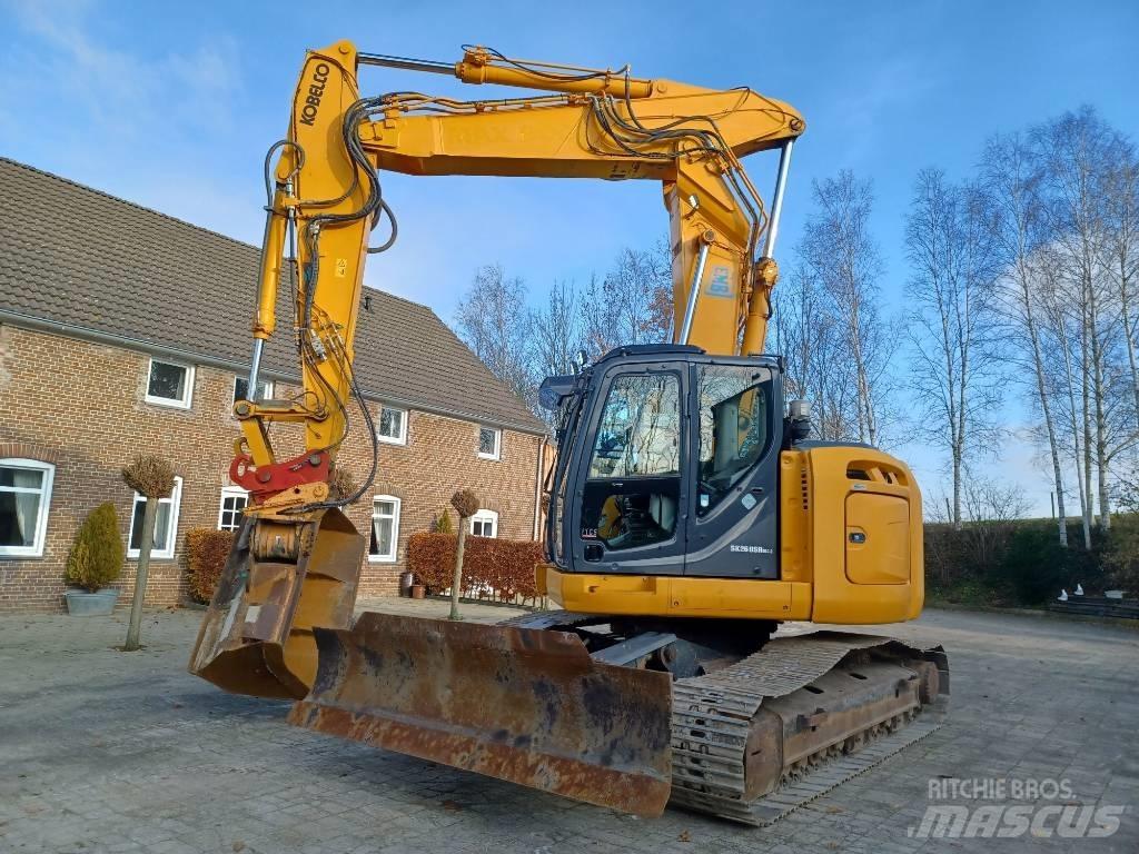 Kobelco SK 260 Kāpurķēžu ekskavatori