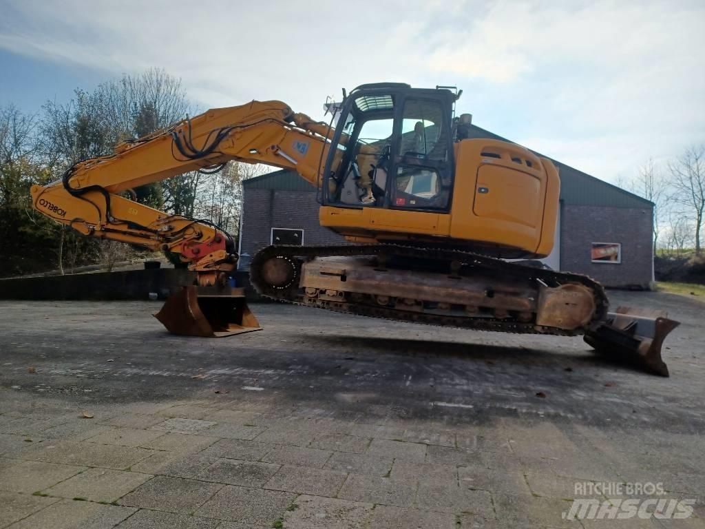 Kobelco SK 260 Kāpurķēžu ekskavatori